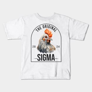 The Original Sigma Gen Z Gen Alpha Kids T-Shirt